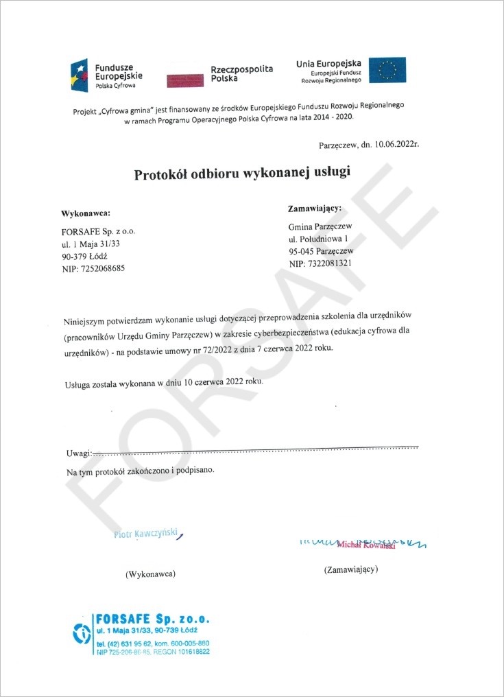 <p>Szkolenie z Cyberbezpieczeństwa</p>
