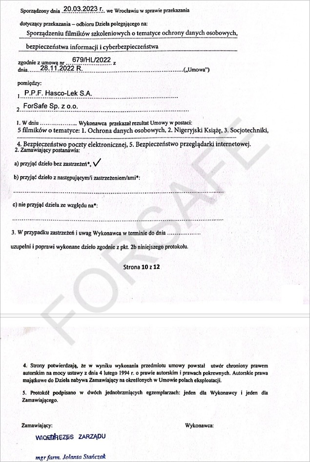 <p>Opracowanie i nagranie szkoleń wideo z cyberbezpieczeństwa</p>
